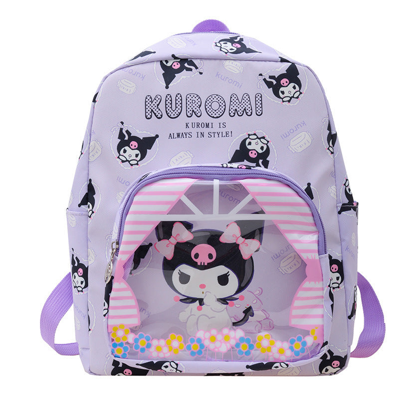 Versatile Graceful Lightweight Cute Primary Cartoon Elementary School Students' Schoolbags