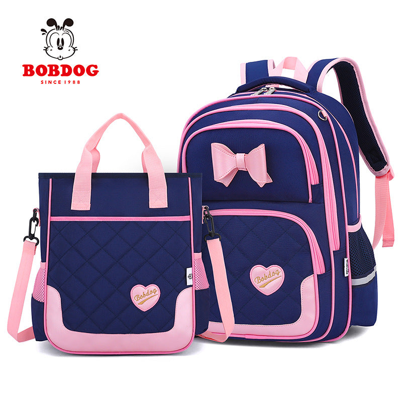 Children's One To Six Primary Spine Protection Elementary School Students' Schoolbags