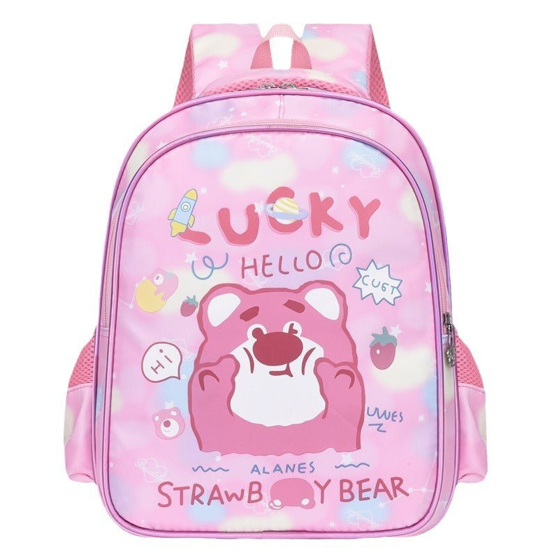 Children's Fashion Cartoon Large Capacity Lightweight Children's Backpacks