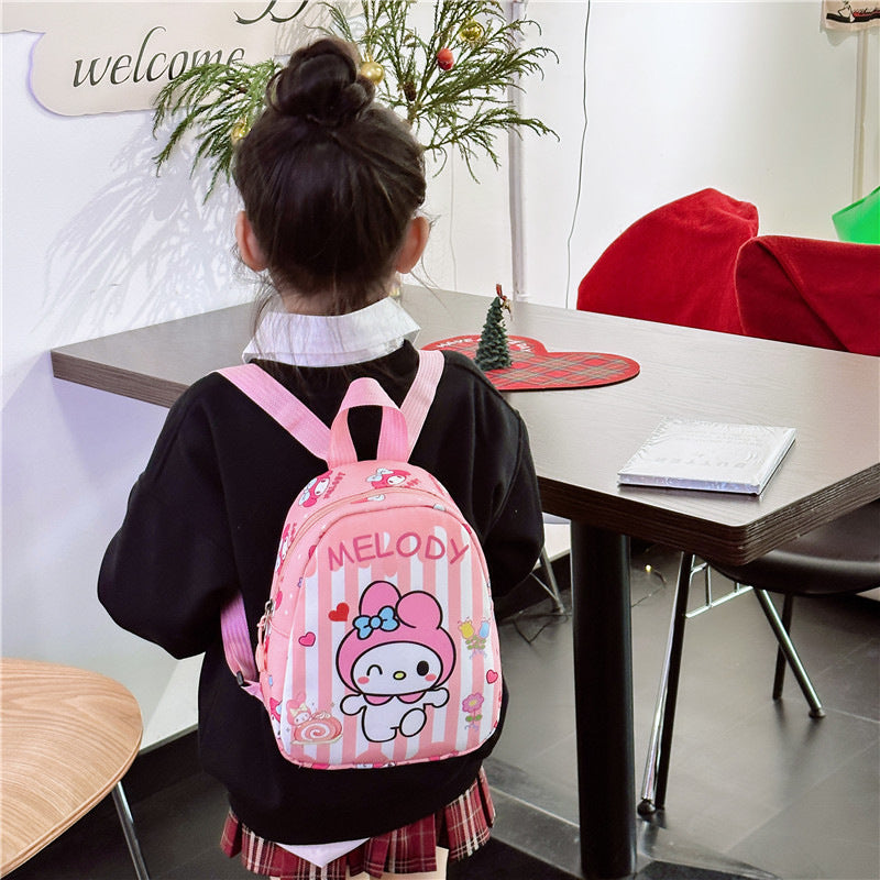 Children's Creative Small Trendy Cartoon Cute Clow Backpacks