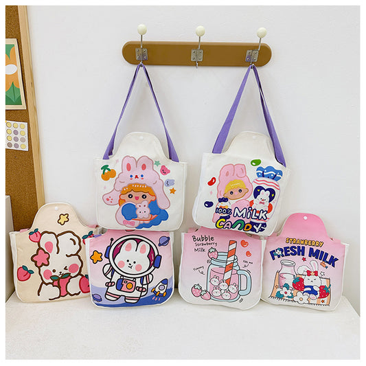 Children's Gift Cartoon Full Moon Korean Fashion Children's Shoulder Bags