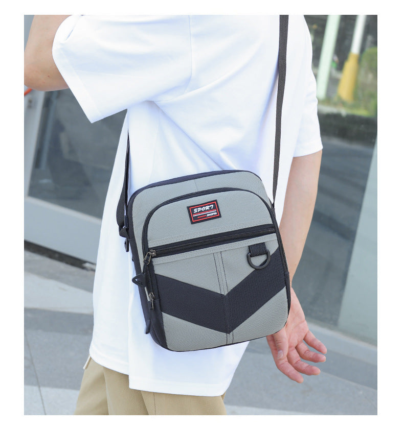 Men's Business Large Capacity Birth Fashion Men's Messenger Bags