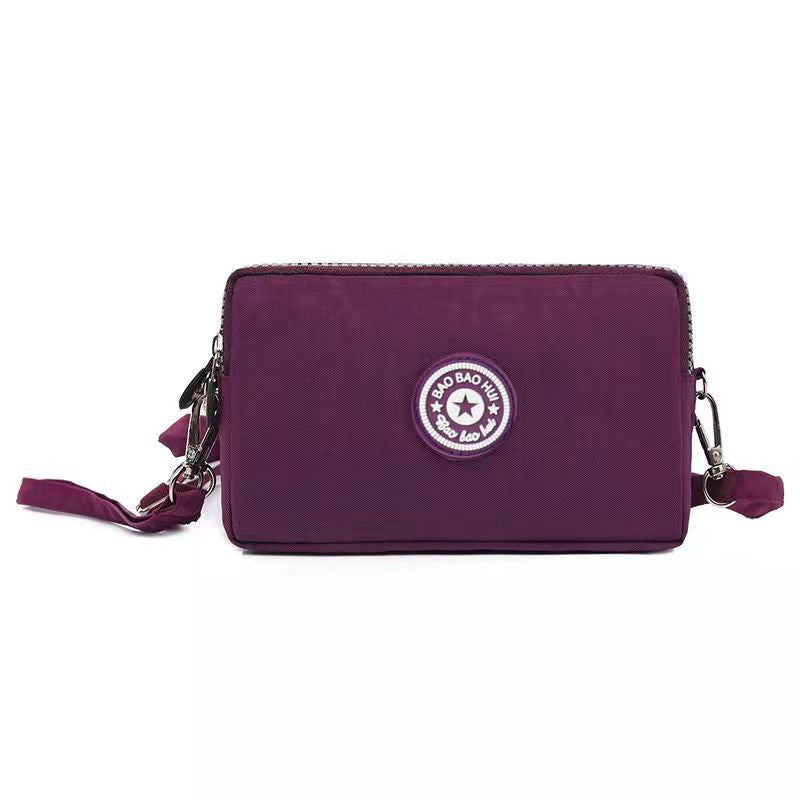 Mobile Female Large Capacity Clutch Fashion Coin Purses