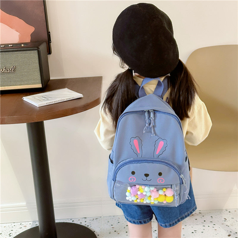 Children's Cute Small Medium Large Class Little Kindergarten School Bags