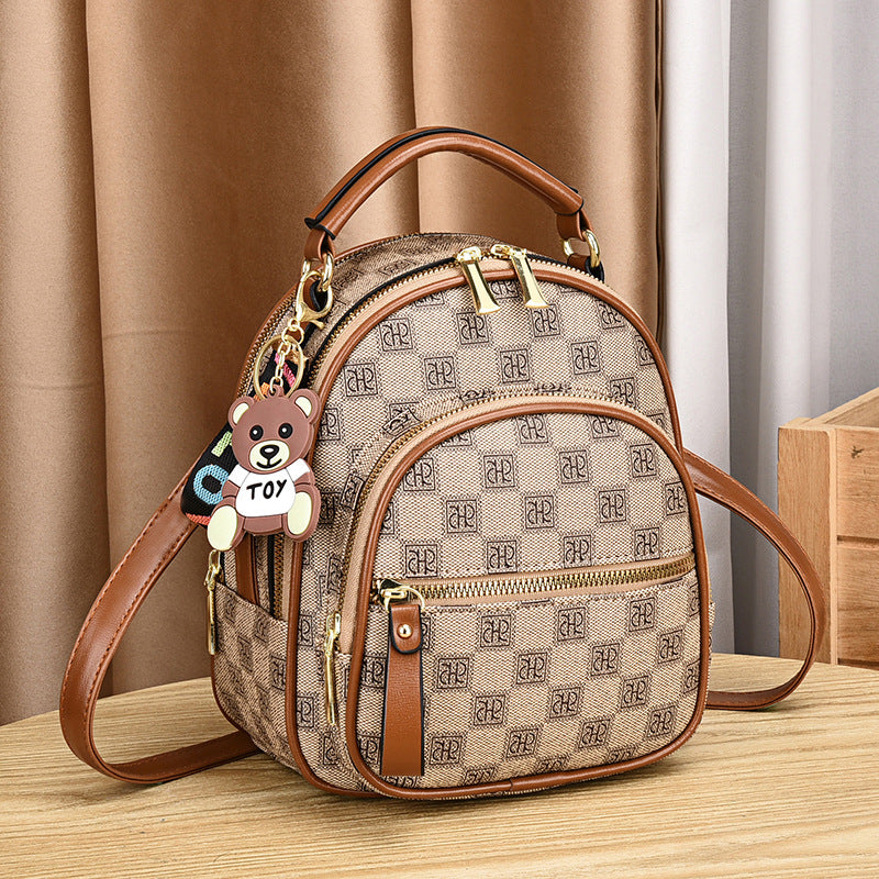 Women's Classic Elegant Small Fashion Printed Bags