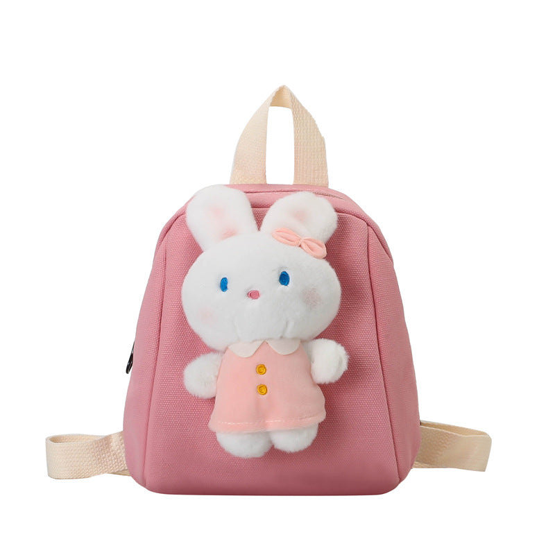 Dessin animé lapin Mini mignon Out Go sacs à dos pour enfants