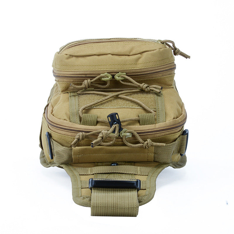 Men's Popular Army Camouflage Waterproof Tactics Sports Backpacks