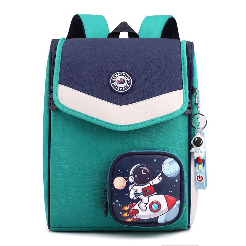 Cartoon Boy Large Capacity For Class Kindergarten School Bags