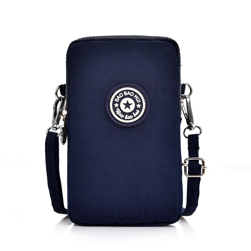 Women's Summer Wrist Single Vertical Mini Mobile Bags