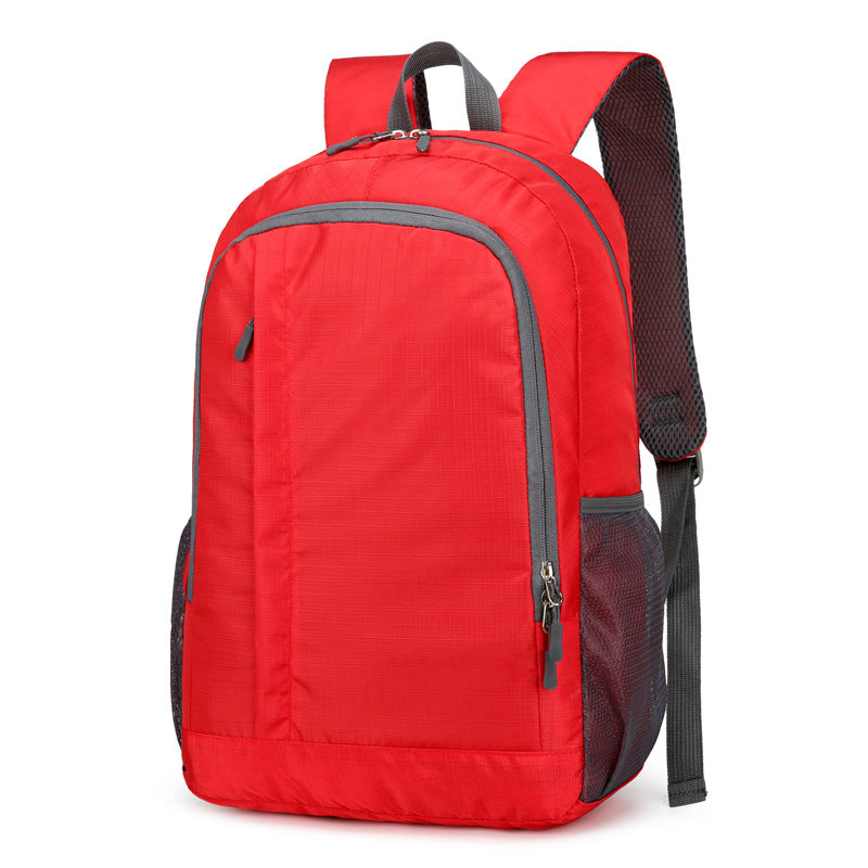 Women's & Men's & Spring Leisure Lightweight Printable Sports Backpacks