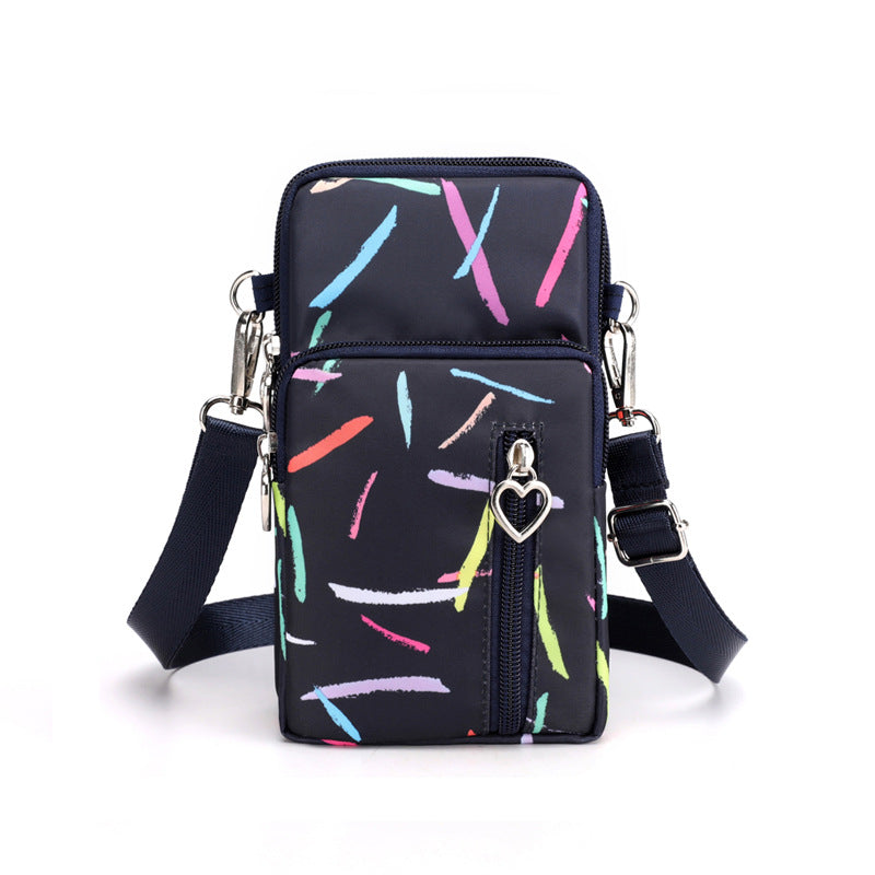 Women's Mobile Korean Style Versatile Mini Vertical Phone Bags