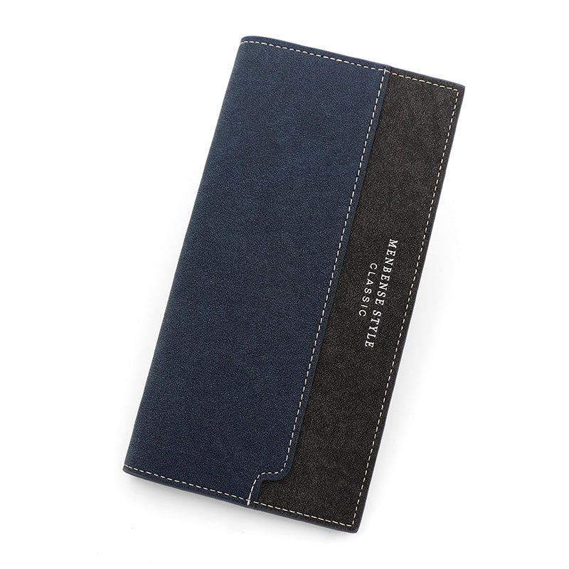 Men's Korean Long Fashion Large Capacity Clutch Men's Wallets