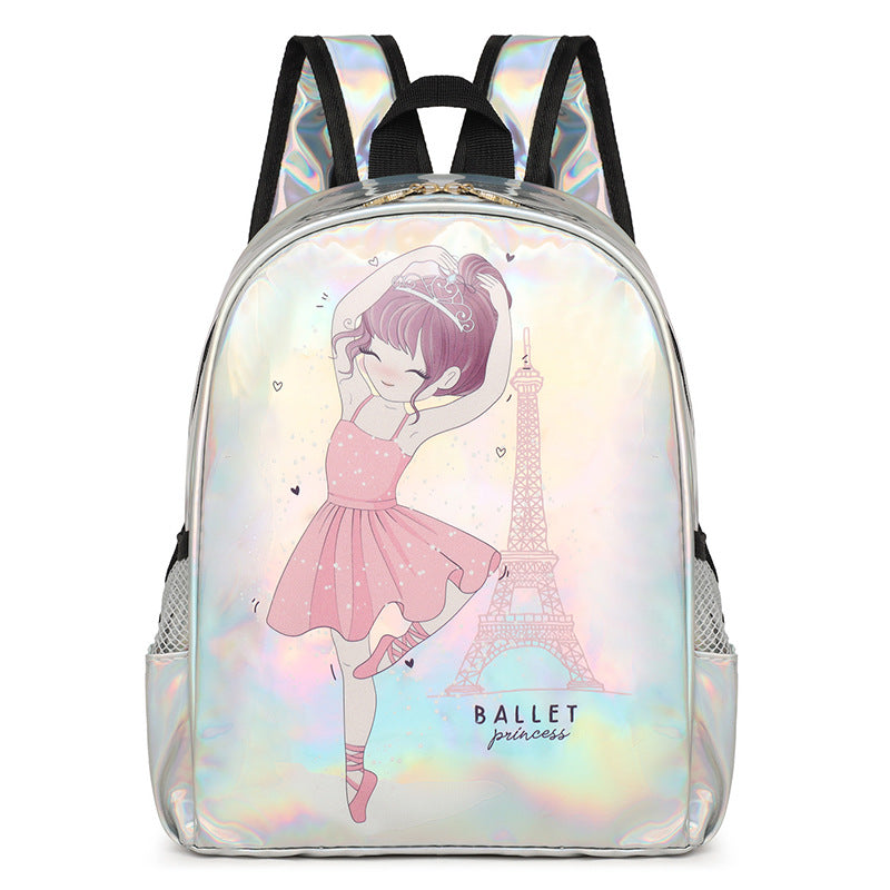 Children's Dance Dancing Laser Princess Gift Children's Shoulder Bags