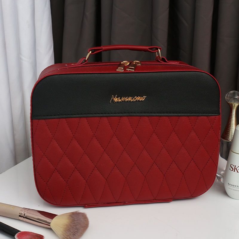 Women's Portable Large Capacity Storage Fire Small Cosmetic Bags