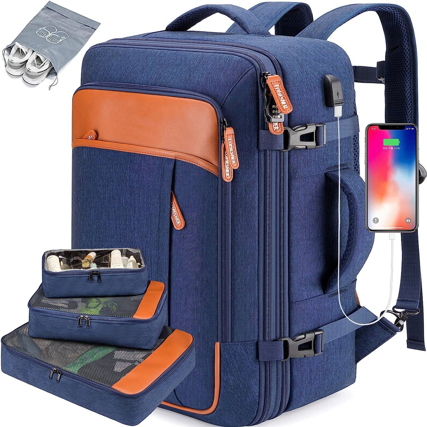 Women's & Men's & Large Capacity Computer Leisure For Travel Bags