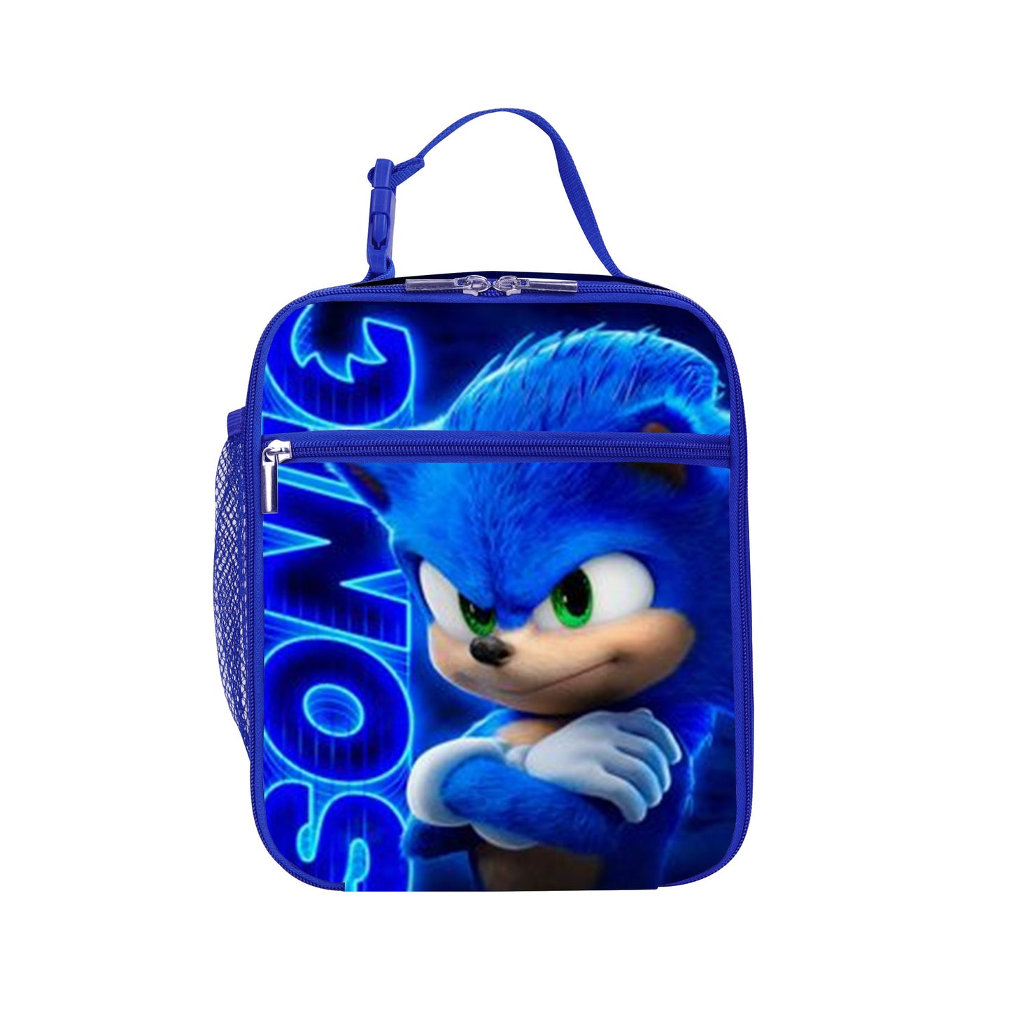 Children's Sonic Primary Secondary Lunch Square Meal Bags