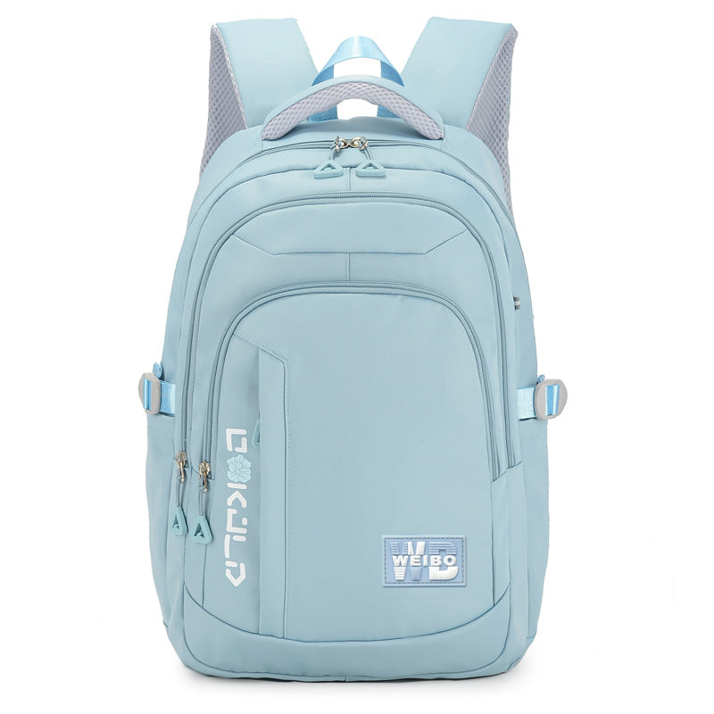 Comfortable Innovative Breathable Waterproof Boys Tide Middle School Students' Schoolbags