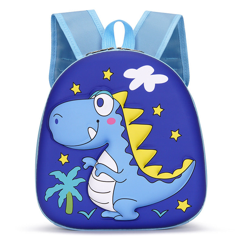 Sacs à coque rigide pour enfants, petit dinosaure, dessin animé, mignons garçons