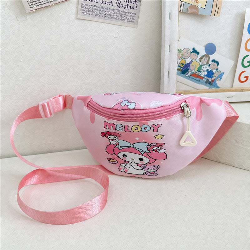 Children's Cartoon Korean Style Trendy Cool Fashionable Children's Waist Packs