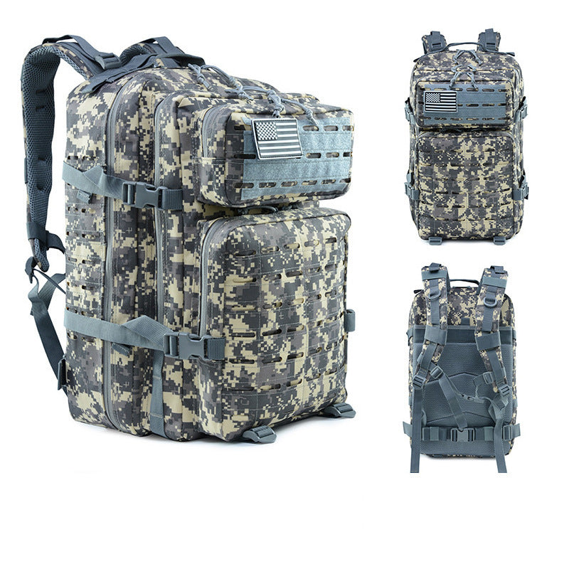 Men's Camping Army Camouflage Hiking Large Capacity Sports Backpacks