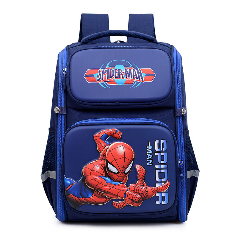 Children's Clow Cartoon Cute Boys Primary Elementary School Students' Schoolbags