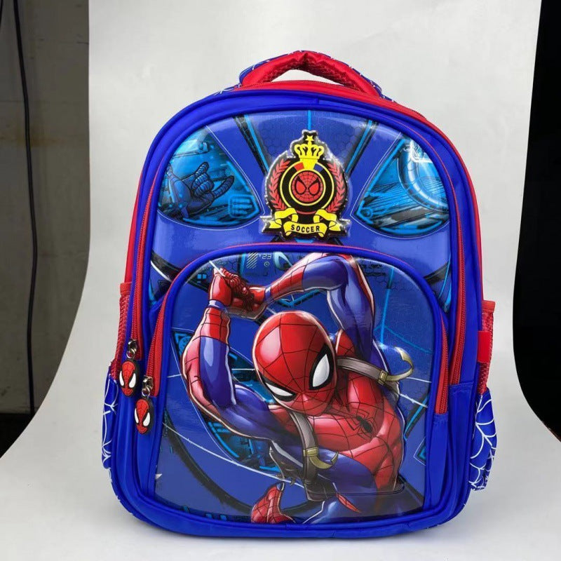 Sacs d'école pour enfants du primaire, Transformers Bumblebee Dog Boy, collégiens