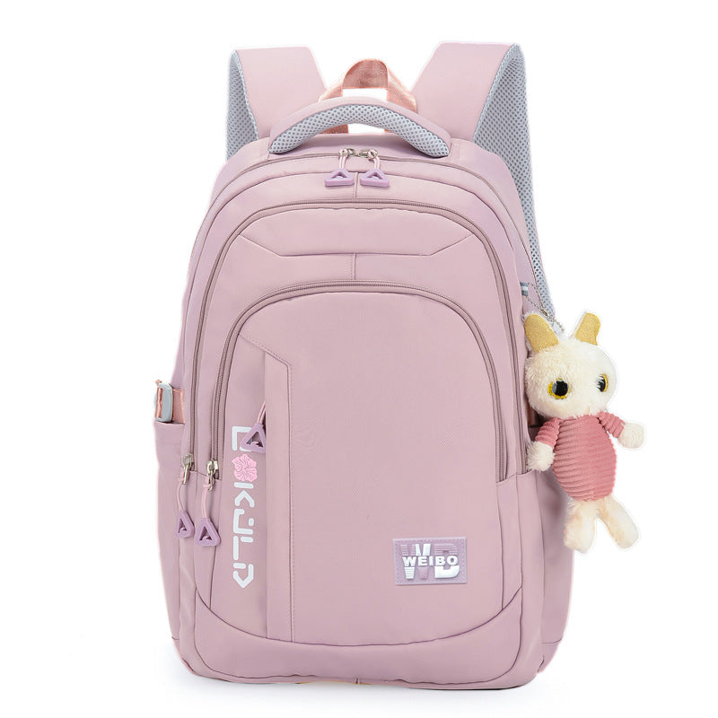 Comfortable Innovative Breathable Waterproof Boys Tide Middle School Students' Schoolbags