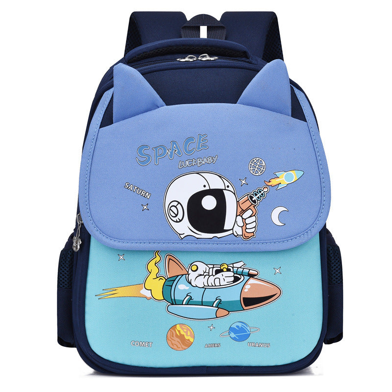 Children's Cartoon Lightweight Large Capacity Boys Cute Children's Backpacks