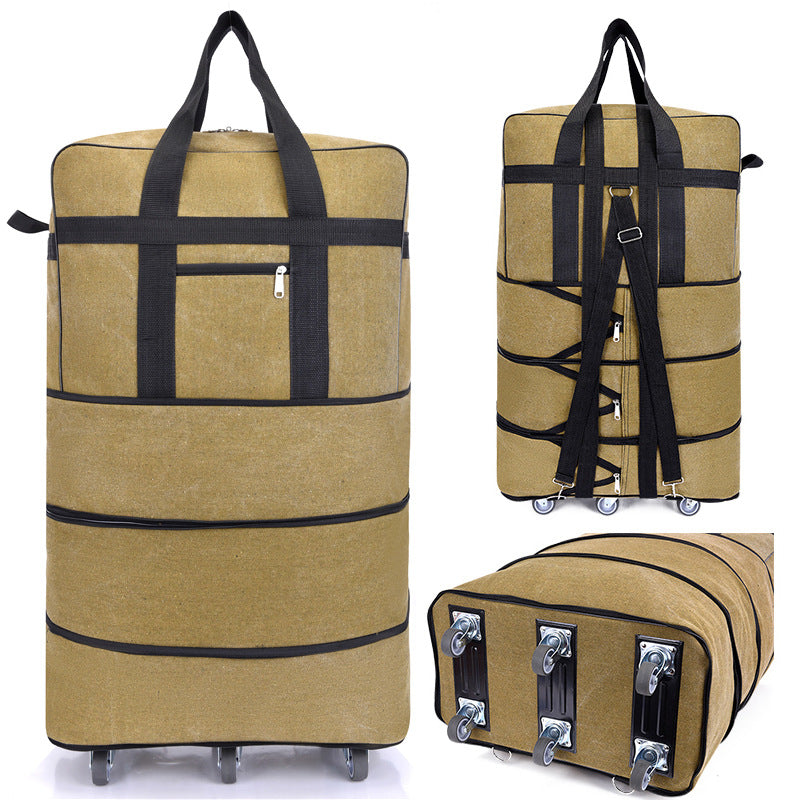 Air Consignment Canvas Large Capacity Moving Travel Bags