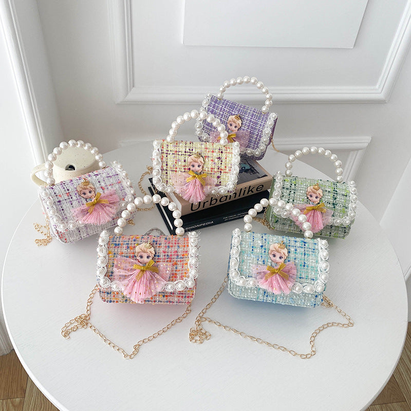 Fashionable Princess Classic Style Cute Bow Children's Coin Purse