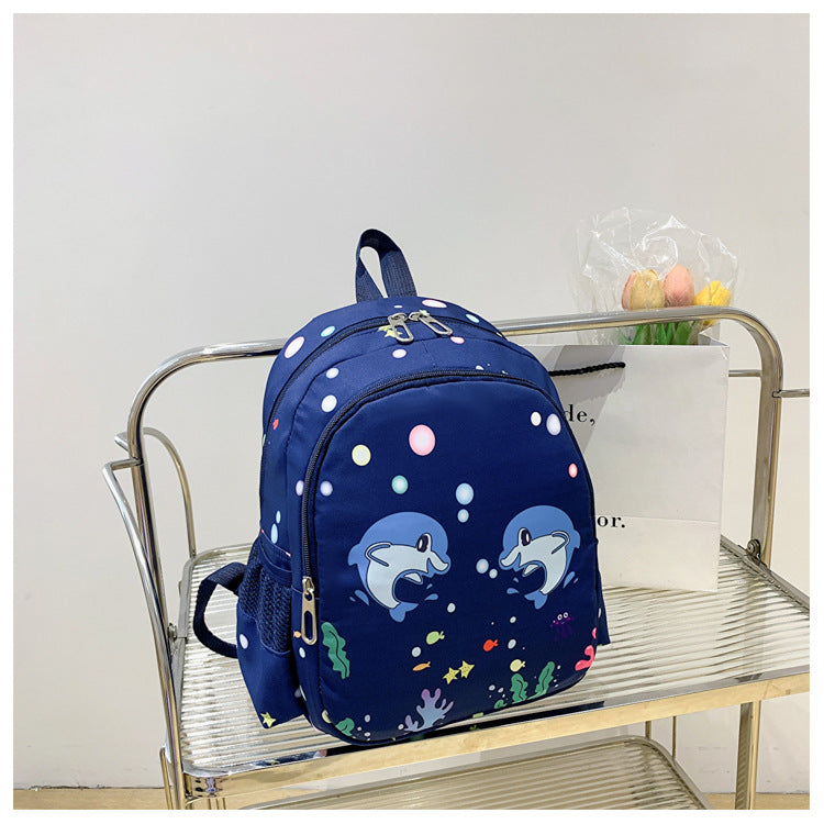 Children's Charming Cartoon Cute Unicorn Boys Kindergarten School Bags