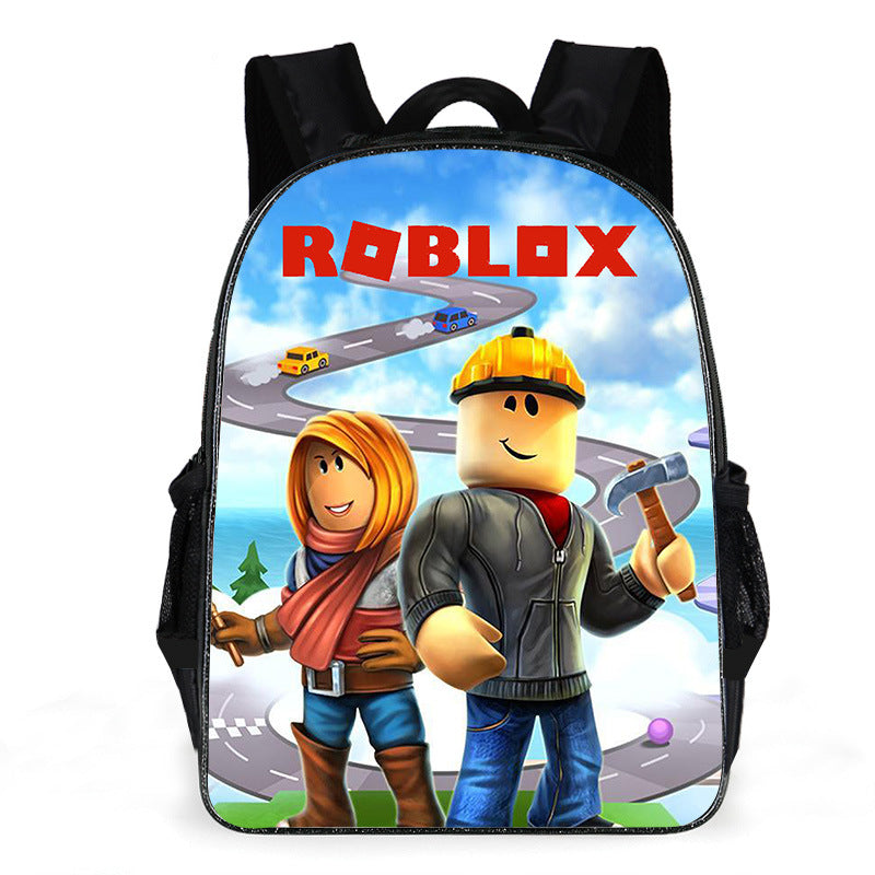 Casual Children's Elegant Popular Comfortable Rob Elementary School Students' Schoolbags