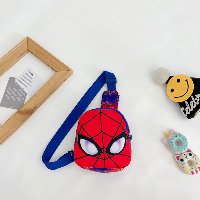 Sacs à bandoulière légers populaires pour enfants Marvel Heroes Today pour garçons