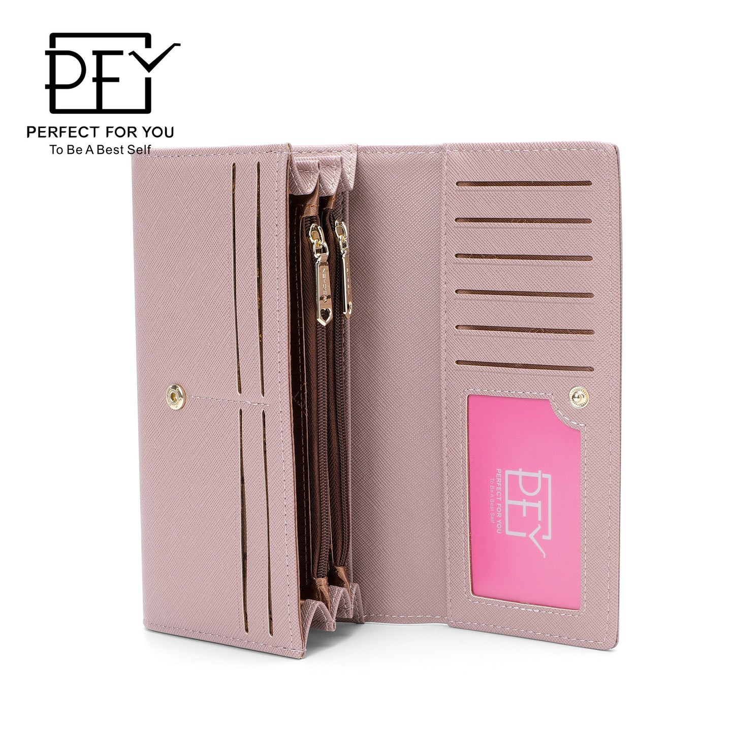 Women's Simple Korean Style Clutch Multifunctional Ladies Wallets