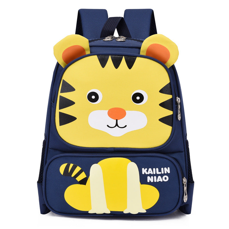 Children's Boy Cartoon Primary Lightweight Childlike Printed Children's Backpacks