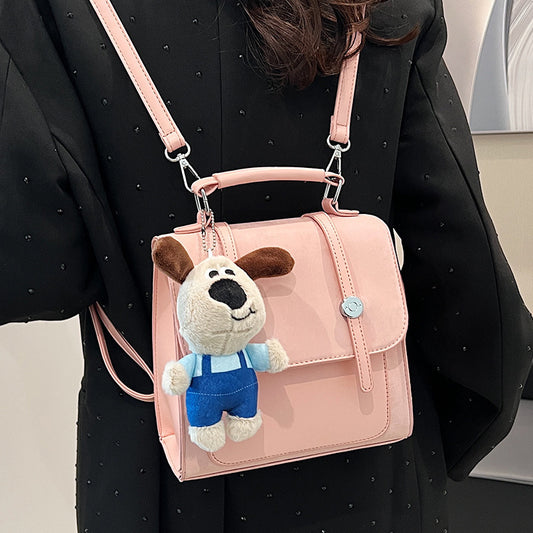 Women's High-grade Small Portable Korean Style Fashion Backpacks