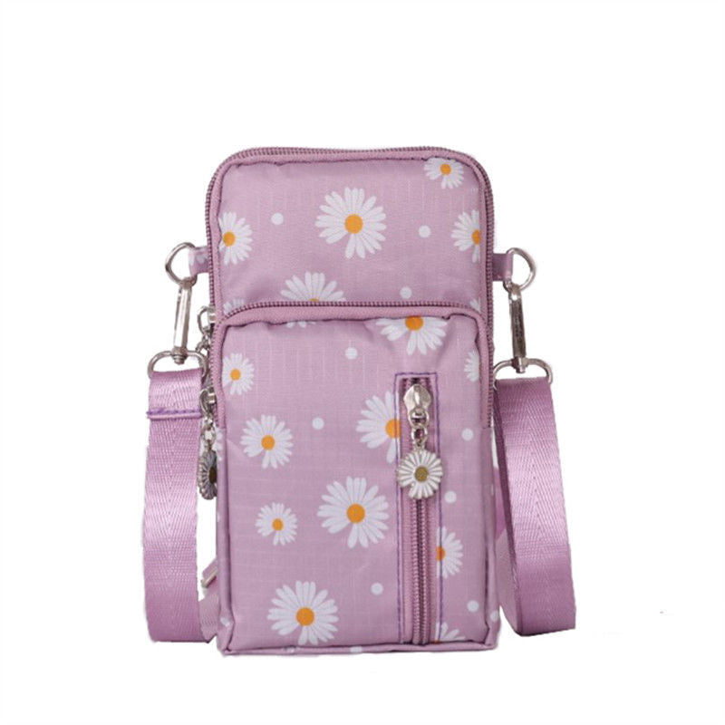 Women's Mobile Mini Halter Portable Wrist Phone Bags