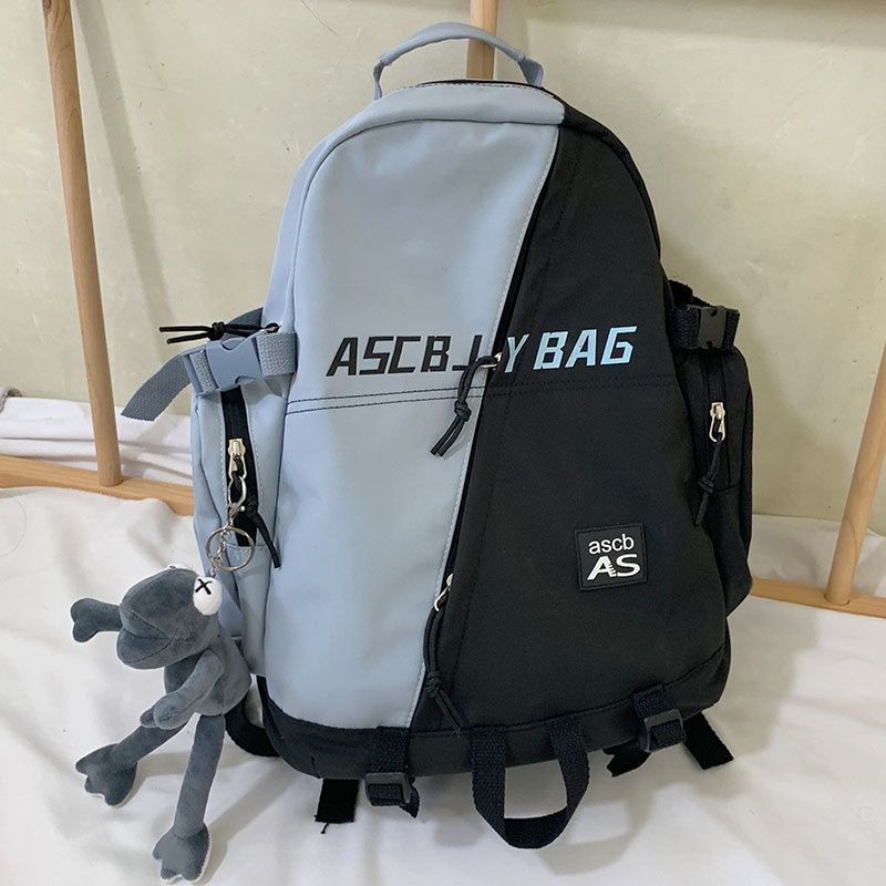 Women's & Men's & Large Capacity Korean High College Backpacks