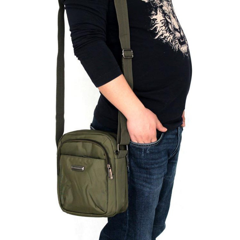 Men's Trendy Oxford Cloth Small Canvas Men's Shoulder Bags