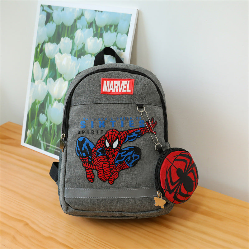 Children's Car Cute Cartoon Boy Fashion Kindergarten School Bags