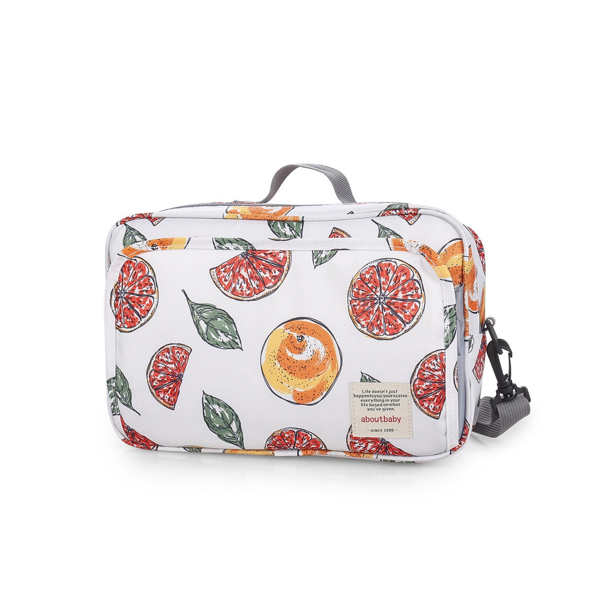 Printed Stroller Storage Pannier Diaper Mother Bags