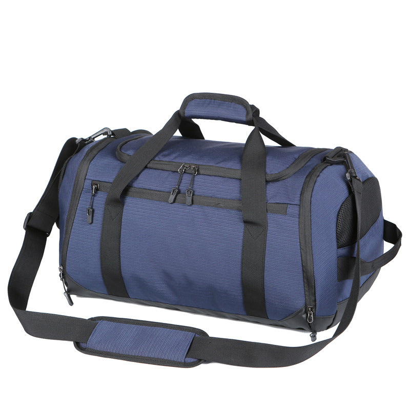 Men's Large Capacity Dry Wet Separation Independent Travel Bags