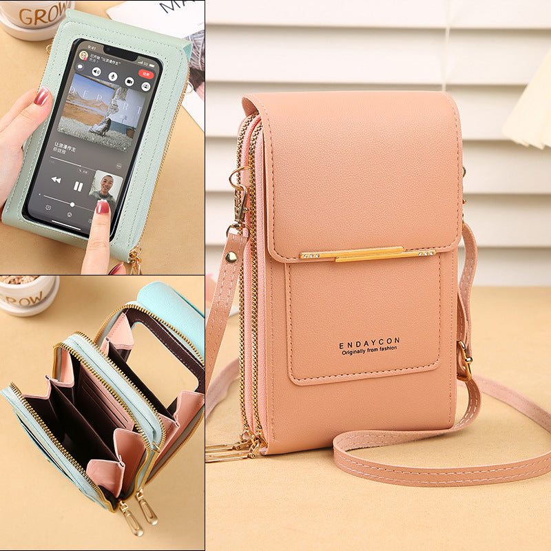 Mobile Female Small Cute For Holding Phone Bags