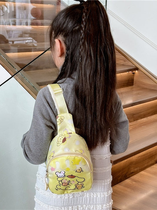 Sacs à bandoulière pour enfants, Style coréen, dessin animé, mignons et légers, pour garçons