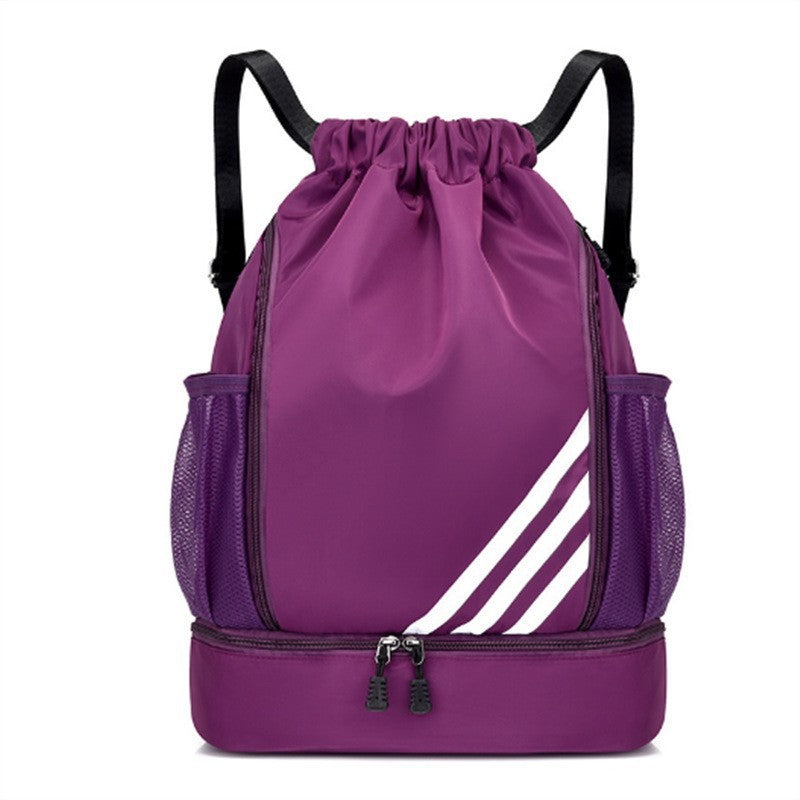 Basketball Training Large Capacity Drawstring Swimming Sports Backpacks