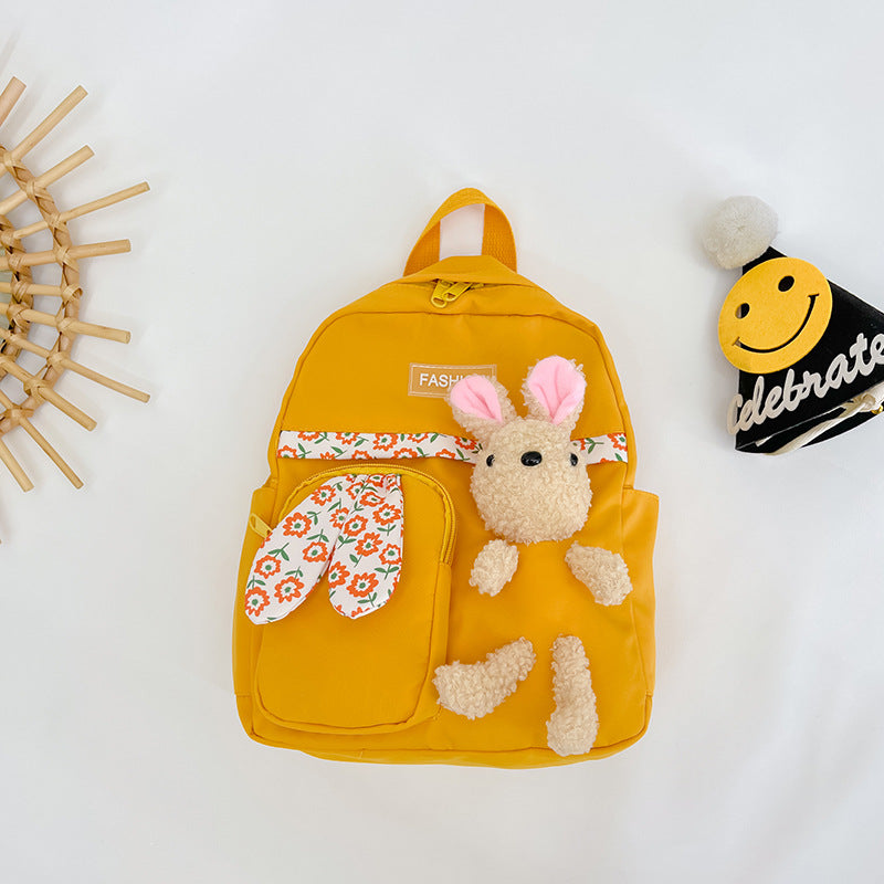 Children's Cartoon Cute Small Class Rabbit Mini Children's Backpacks