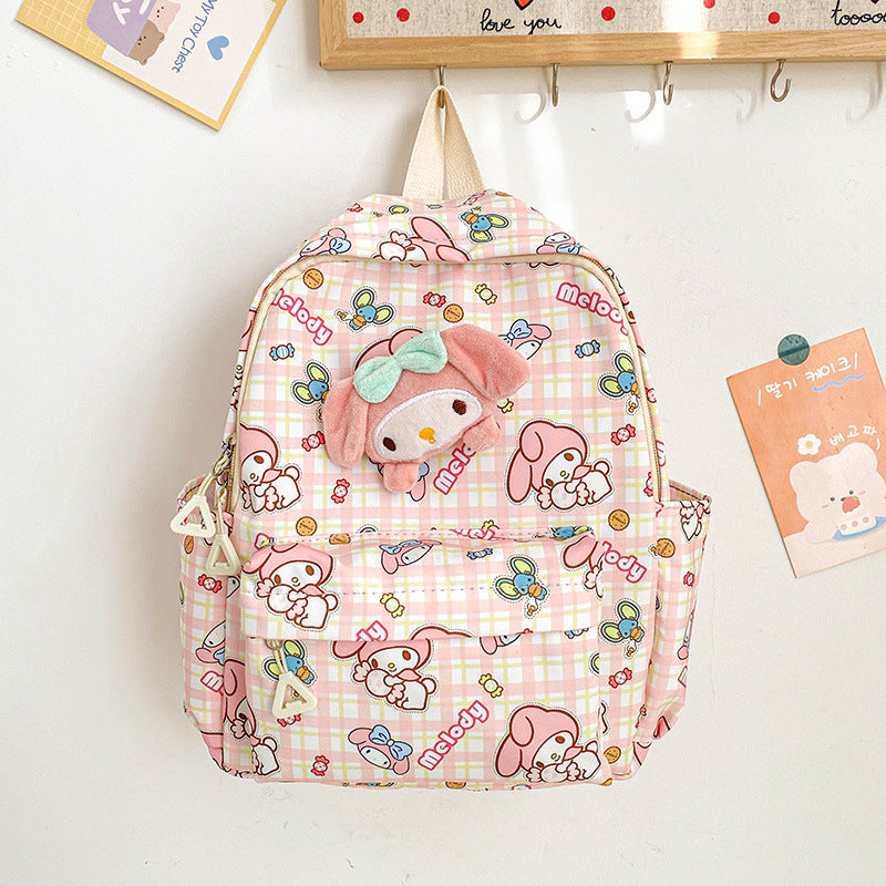 Children's Cute Cartoon Burden Reduction Good-looking Portable Kindergarten School Bags