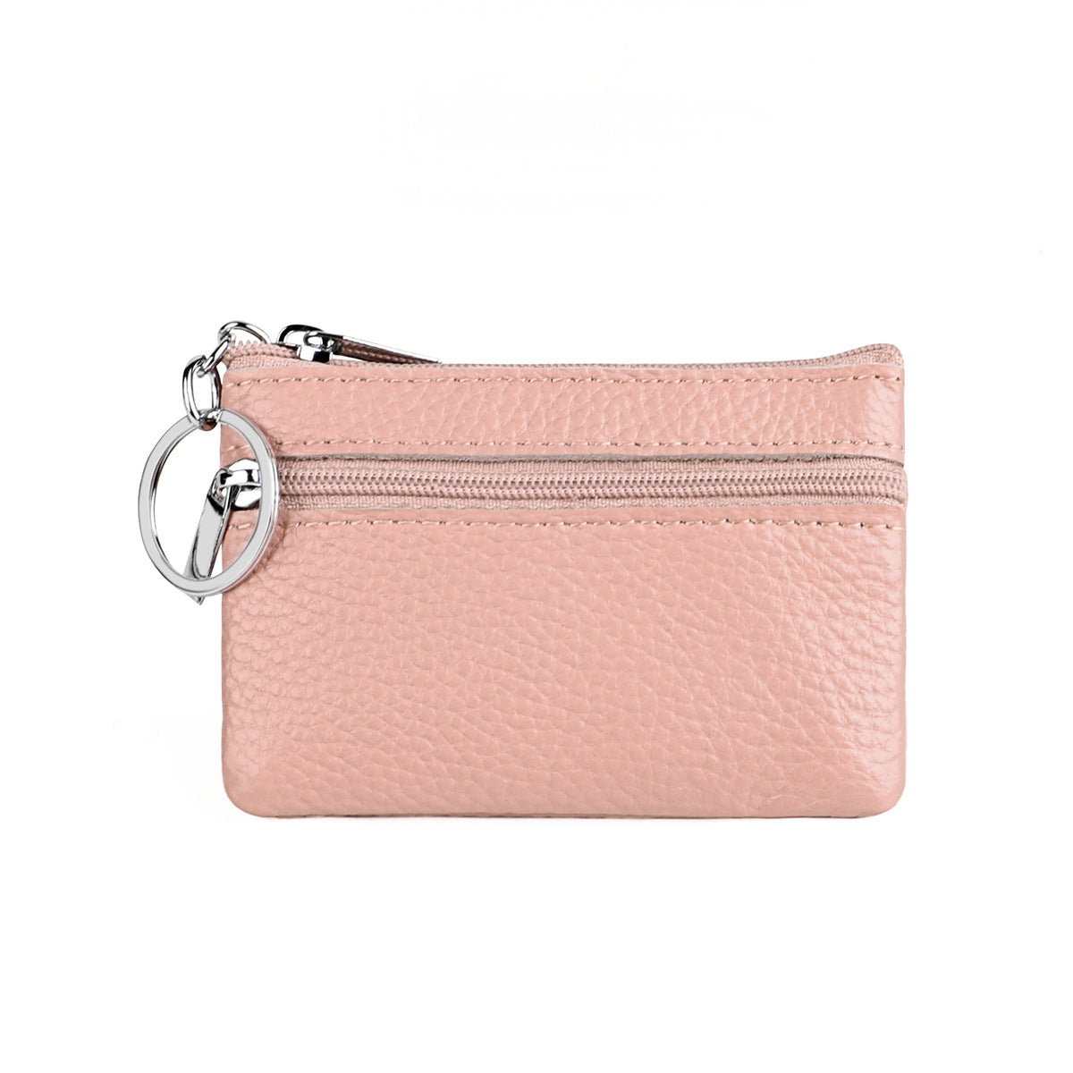 Charming Small Genuine Leather Gift Short Coin Purses