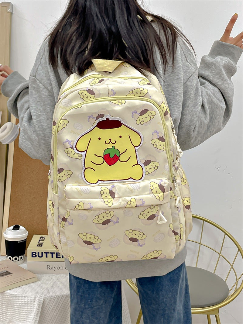 Cute Primary Large Capacity Printing Medium Children's Backpacks