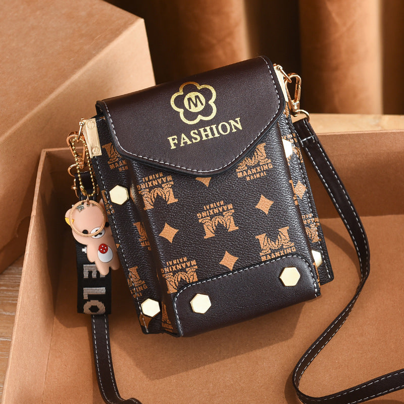 Women's Small Fashion Mini Vertical Simple Phone Bags